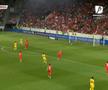 Primul gol al lui Mihăilă cu Elveția