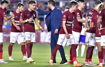 Conflict cu fotbalistul Rapidului: „Chiar Mutu mi-a scris: «Nu-i răspunde, n-are minte!»”