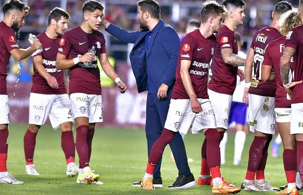 Conflict cu fotbalistul Rapidului: „Chiar Mutu mi-a scris: «Nu-i răspunde, n-are minte!»”