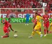 FOTO Elveția - România, fault la Screciu, Iordănescu a cerut roșu 19.06.2023