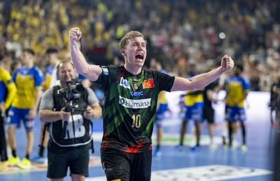 Islandezul de fier » Gisli Kristjansson, MVP în finala Ligii Campionilor, a jucat în ultimul act, deși avea o accidentare teribilă: „Au reușit să-mi pună umărul la loc”