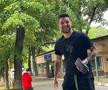 Alexandru Băluță la reunirea FCSB