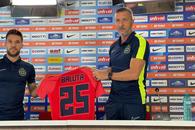 FCSB l-a prezentat azi Alexandru Băluță:  „Nu m-am simțit dorit la Craiova! Nu a existat niciun echilibru între oferte”