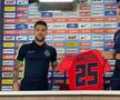 Alexandru Băluță, prezentat oficial la FCSB. La conferința de presă a vorbit și Mihai Stoica (foto: Vlad Nedelea/GSP)