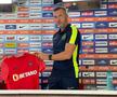 Alexandru Băluță, prezentat oficial la FCSB. La conferința de presă a vorbit și Mihai Stoica (foto: Vlad Nedelea/GSP)