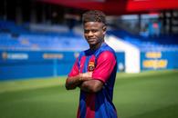 Barcelona și-a prezentat noul transfer: un fundaș central de 19 ani » Are o clauză imensă