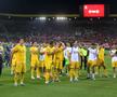 Imagine surprinsă după fluierul final din Elveția - România / foto: Raed Krishan (GSP)