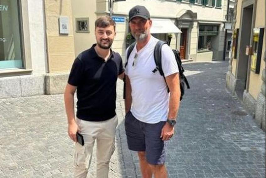 În ziua meciului Elveția - România, Marius Avram, impresarul lui Vladimir Screciu (23 de ani), s-a întâlnit cu Jurgen Klopp (56 de ani).