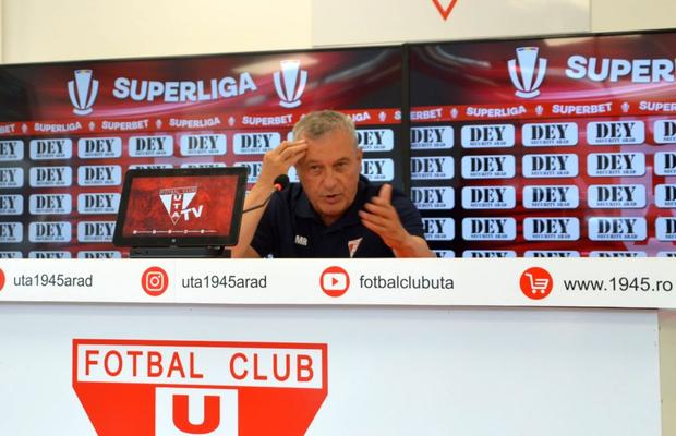 UTA s-a reunit cu multe liste și puține nume noi » Mai mulți juniori în lotul lui Mircea Rednic