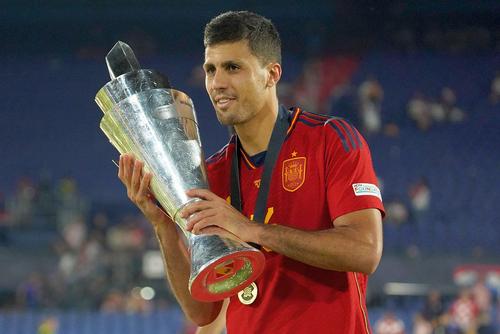 Rodri e candidatul Spaniei pentru Balonul de Aur. Foto: Imago Images