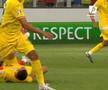 FOTO Elveția - România, fault la Screciu, Iordănescu a cerut roșu 19.06.2023