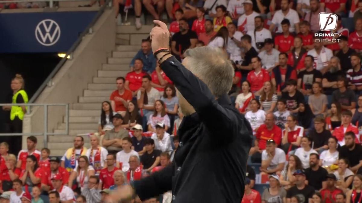 FOTO Elveția - România, fault la Screciu, Iordănescu a cerut roșu 19.06.2023