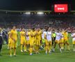 Imagine surprinsă după fluierul final din Elveția - România / foto: Raed Krishan (GSP)