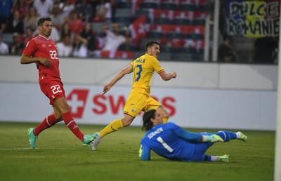 Cronica meciului Elveția - România 2-2 » Naționala fără viitor are un prezent. Și un sens obținut din haos