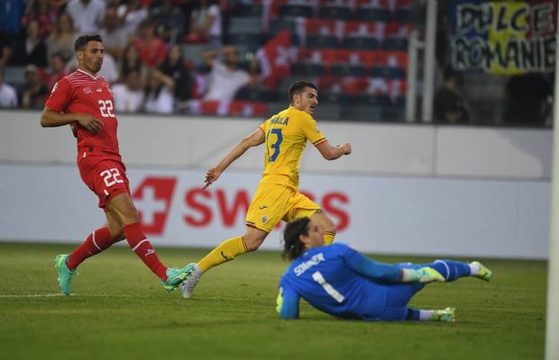 Cronica meciului Elveția - România 2-2 » Naționala fără viitor are un prezent. Și un sens obținut din haos
