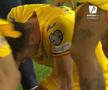 Mihăilă la final, accidentat, în lacrimi