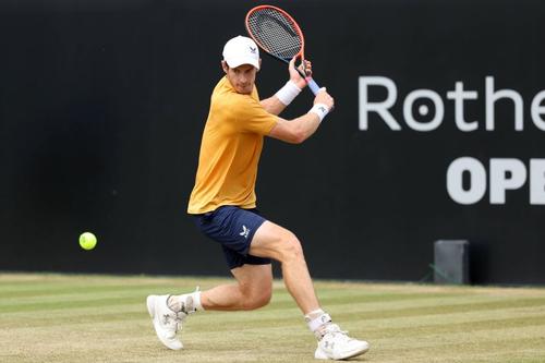 Andy Murray se simte cel mai bine pe iarbă FOTO Imago Images