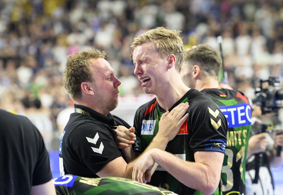 Islandezul de fier » Gisli Kristjansson, MVP în finala Ligii Campionilor, a jucat în ultimul act, deși avea o accidentare teribilă: „Au reușit să-mi pună umărul la loc”