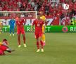 FOTO Elveția - România, fault la Screciu, Iordănescu a cerut roșu 19.06.2023