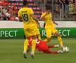 FOTO Elveția - România, fault la Screciu, Iordănescu a cerut roșu 19.06.2023
