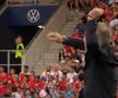 FOTO Elveția - România, fault la Screciu, Iordănescu a cerut roșu 19.06.2023
