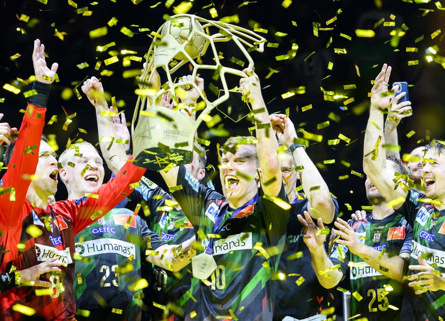 Islandezul de fier » Gisli Kristjansson, MVP în finala Ligii Campionilor, a jucat în ultimul act, deși avea o accidentare teribilă: „Au reușit să-mi pună umărul la loc”
