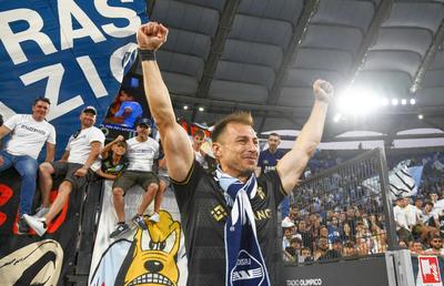 Ștefan Radu, în mijlocul ultrașilor la supervictoria lui Lazio cu Bayern Munchen » Cum a trăit meciul în „vulcanul” de pe Olimpico