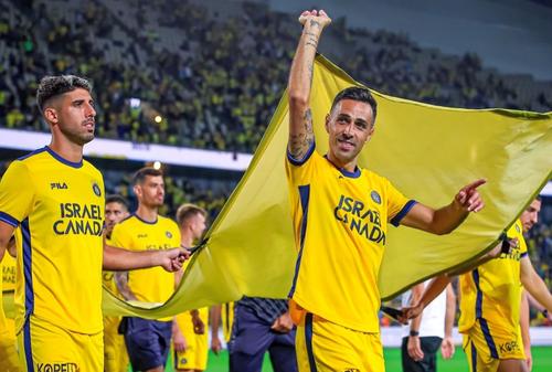 Maccabi Tel Aviv, campioana Israelului, o așteaptă pe FCSB în turul 2 preliminar UEFA Champions League. Sursa foto: Facebook Maccabi