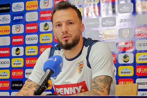 Vasile Mogoș, la conferința de presă