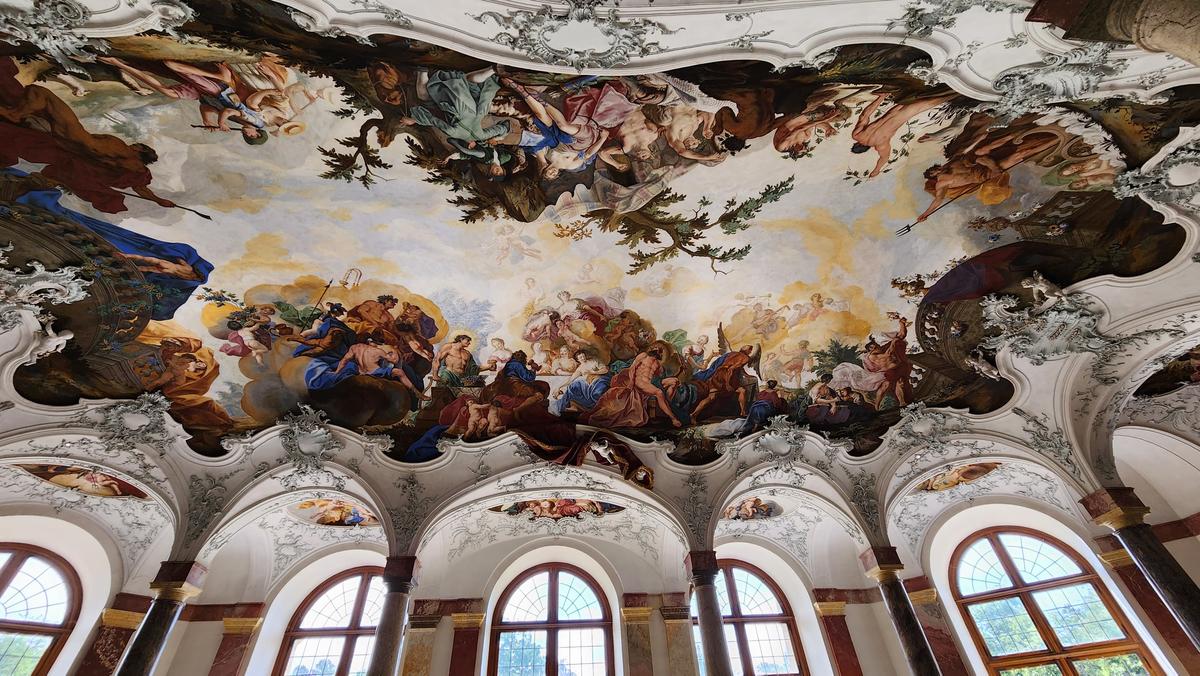 GSP.RO a intrat într-o bijuterie de clădire! Rezidența din Würzburg este de neratat