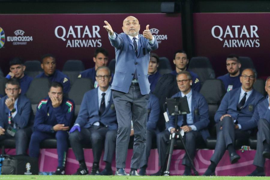 Spalletti, pregătit pentru Italia - Spania: „Intrăm în teren bine îmbrăcați, avem costume Armani, dar gata să ne murdărim! Este meciul carierei mele”