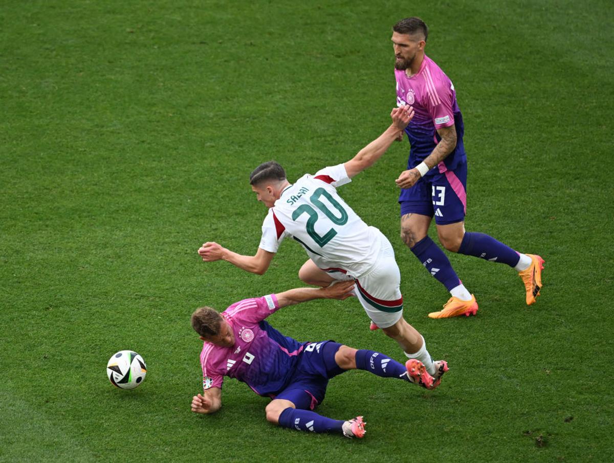 Germania - Ungaria, EURO 2024, imagini din meci