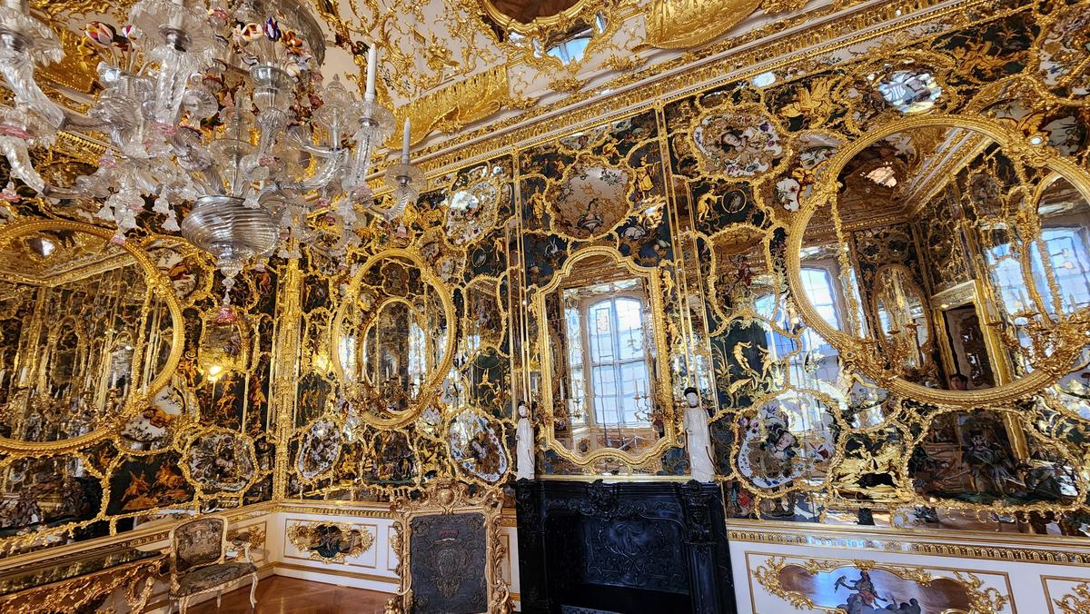 GSP.RO a intrat într-o bijuterie de clădire! Rezidența din Würzburg este de neratat