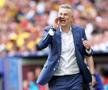 Edi Iordănescu, în timpul meciului România - Ucraina // foto: Guliver/gettyimages