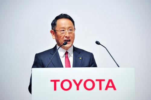 Akio Toyoda, CEO și Președintele Toyota – Sursă Foto: Toyota
