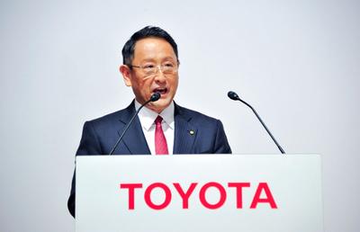 Președintele Toyota a fost reales de către acționarii companiei