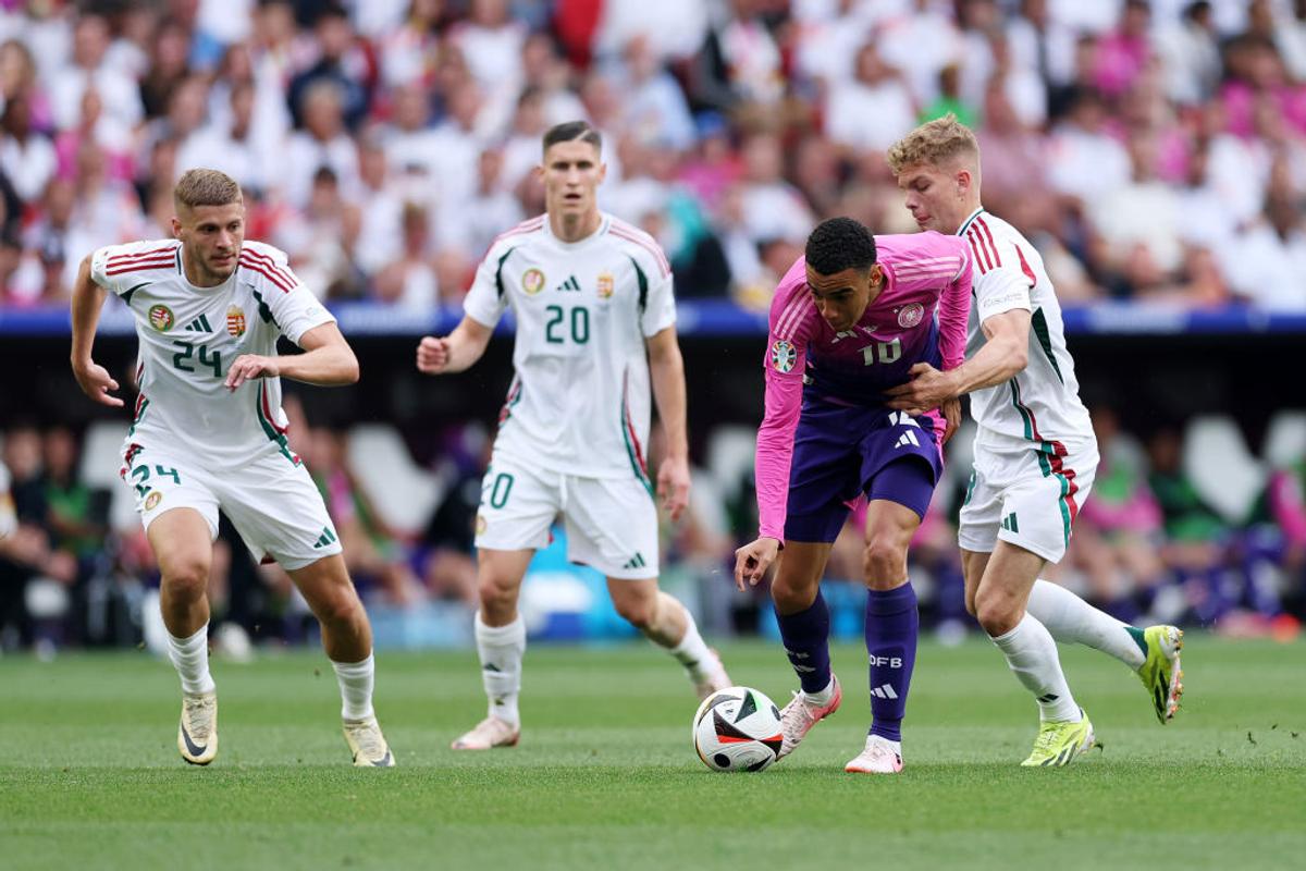 Germania - Ungaria, EURO 2024, imagini din meci
