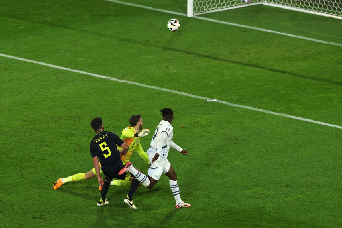 Elveția, la un pas de optimile EURO 2024 » Luptă aprigă cu Scoția la Koln
