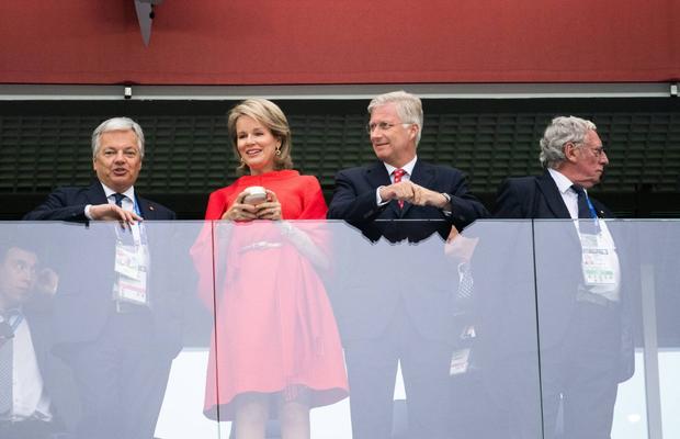 Prezență regală la meciul „tricolorilor” cu Belgia