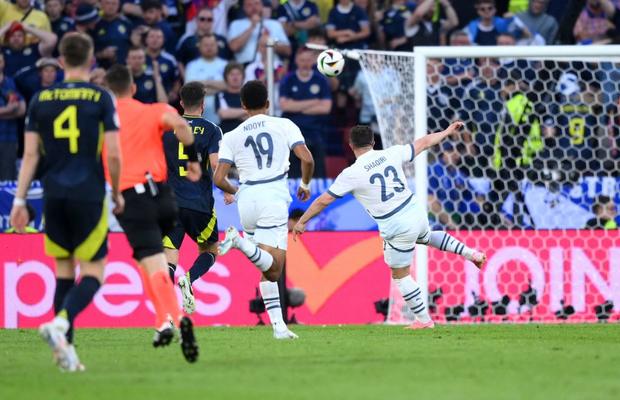 Elveția, la un pas de optimile EURO 2024 » Luptă aprigă cu Scoția la Koln