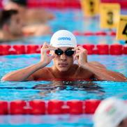 David Popovici, campion european cu un timp fantastic la 100 metri liber / FOTO: Raed Krishan (GSP.ro), de la Belgrad