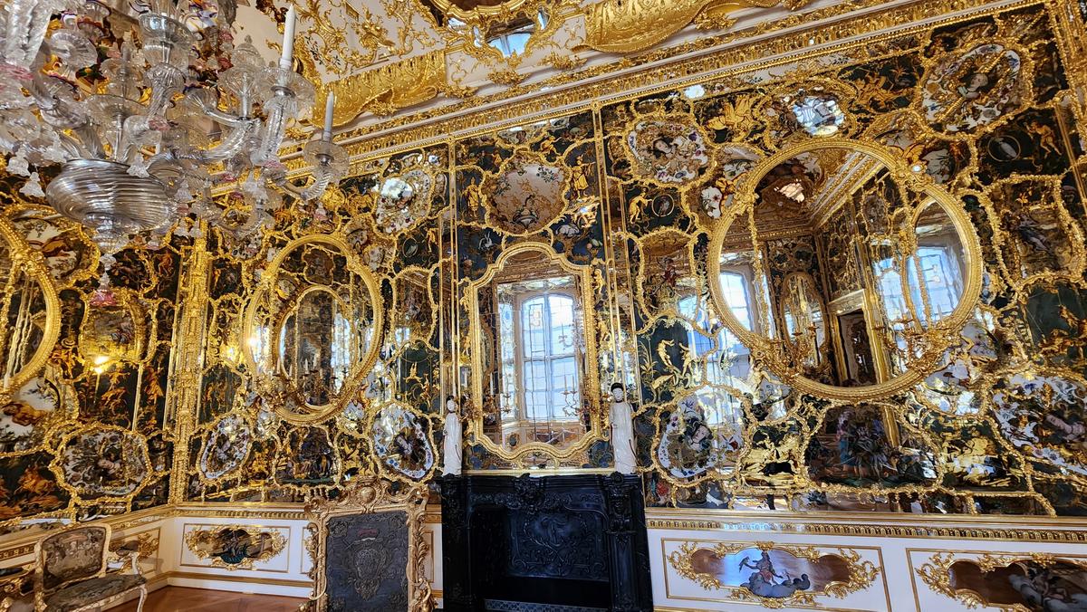 GSP.RO a intrat într-o bijuterie de clădire! Rezidența din Würzburg este de neratat
