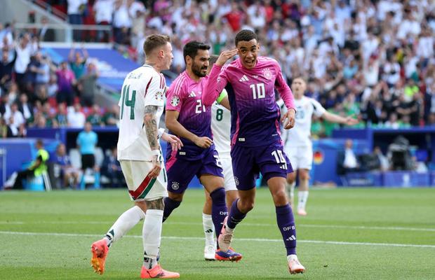 Cel mai ciudat gol de la EURO 2024 » Cum a marcat Musiala în Germania - Ungaria