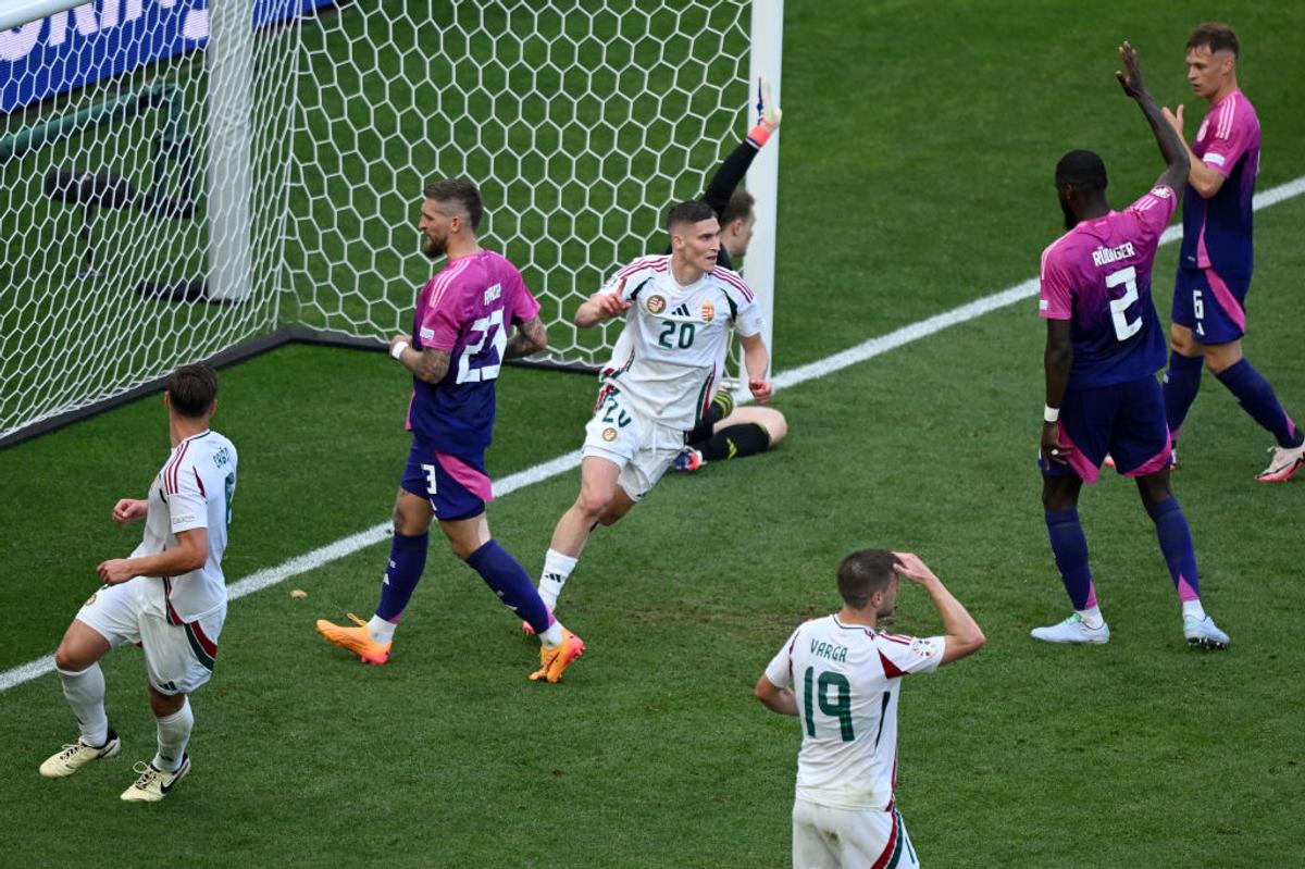 Germania - Ungaria, EURO 2024, imagini din meci