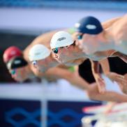 David Popovici, campion european cu un timp fantastic la 100 metri liber / FOTO: Raed Krishan (GSP.ro), de la Belgrad