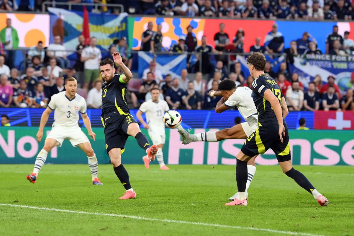 Elveția, la un pas de optimile EURO 2024 » Luptă aprigă cu Scoția la Koln