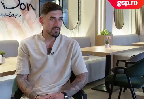 Alexandru Albu s-a destăinuit reporterilor GSP