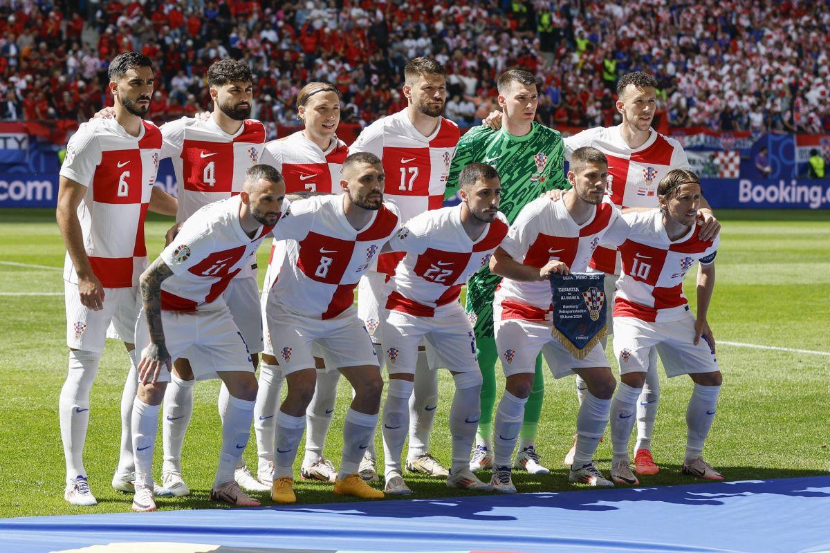 Croația - Albania, în Grupa B la EURO 2024: cele mai tari imagini de la Hamburg