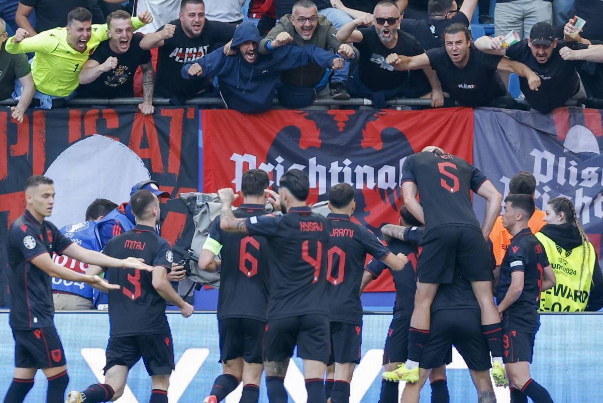 Croația - Albania, în Grupa B la EURO 2024: cele mai tari imagini de la Hamburg
