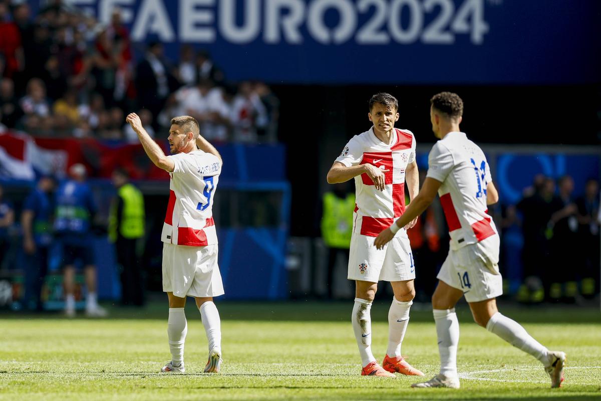 Croația - Albania, în Grupa B la EURO 2024: cele mai tari imagini de la Hamburg